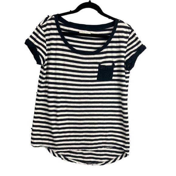Gilly Hicks Striped Tee Size S - Picture 1 of 5
